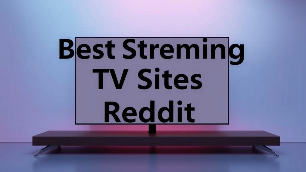 best streaming tv sites reddit - IPTV FREE TRIAL IPTV Blog