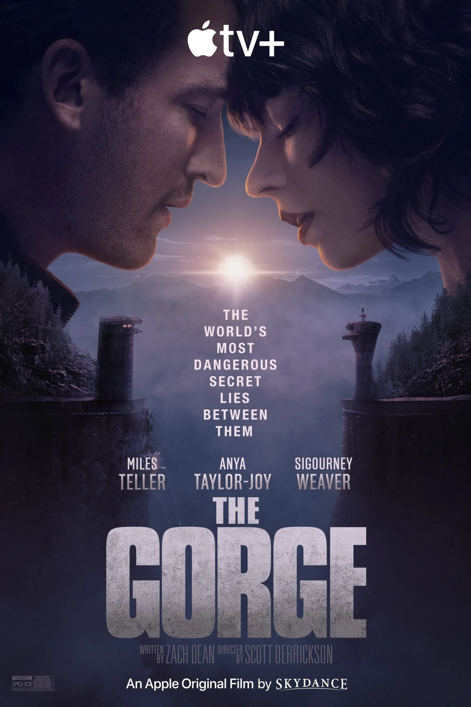 The Gorge (2025) - Stream Thriller movies with IPTV FREE TRIAL IPTV service