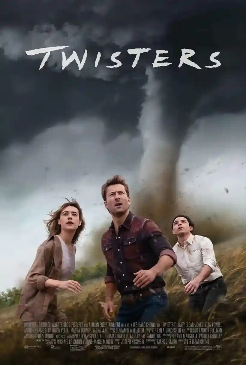 Twisters (2024) - Stream Disaster movies with IPTV FREE TRIAL IPTV service
